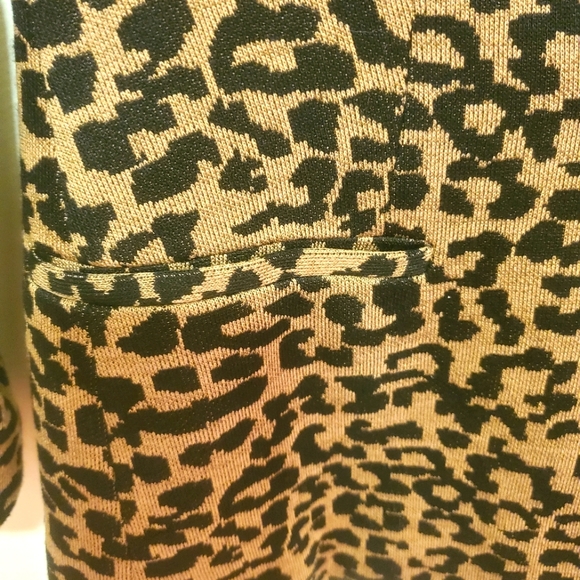Leopard Print Fall Jacket - Picture 4 of 5